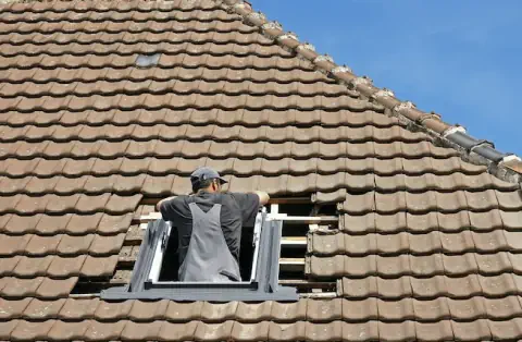 Pose de velux à Carcans